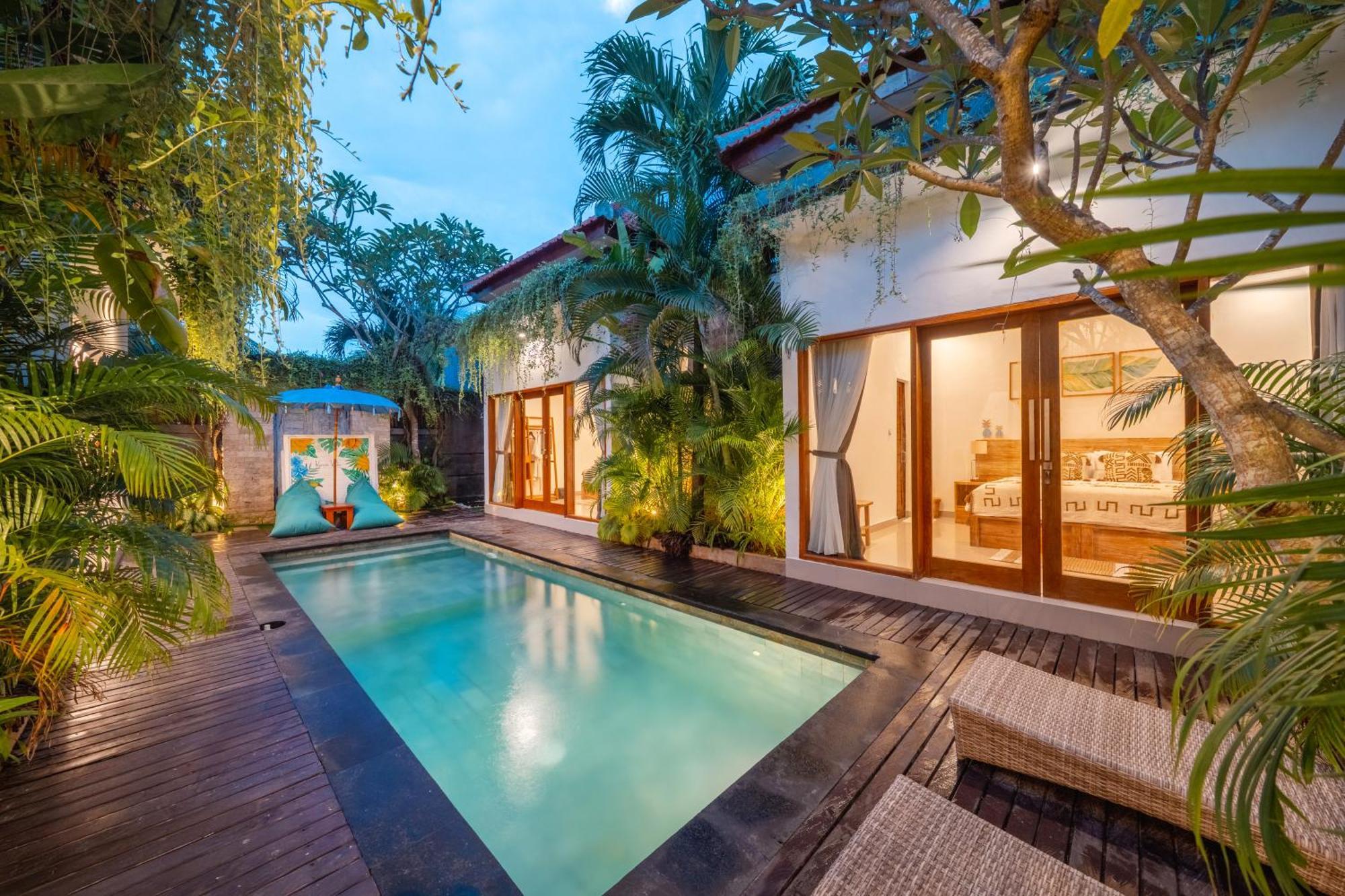 Kemiri Villa Lembongan Экстерьер фото